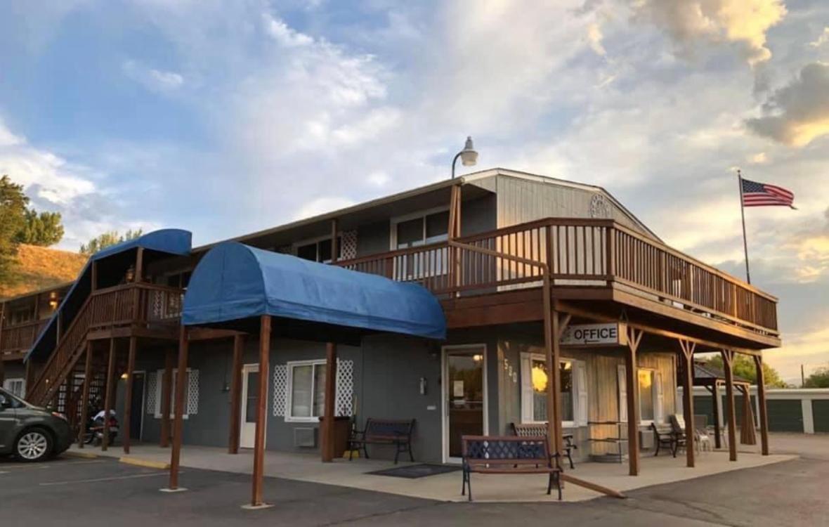Americas Best Value Inn Sheridan Wy מראה חיצוני תמונה