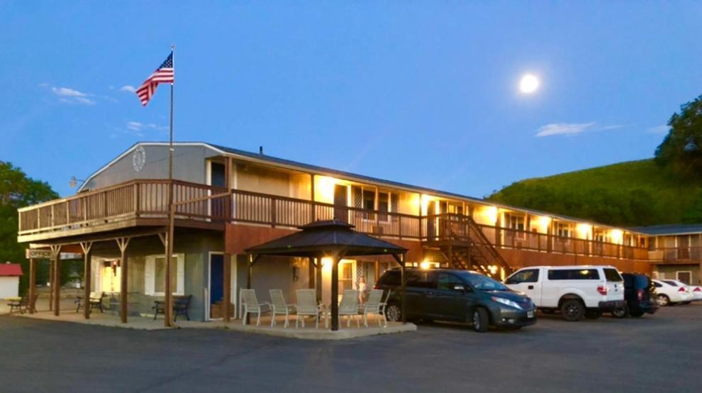 Americas Best Value Inn Sheridan Wy מראה חיצוני תמונה