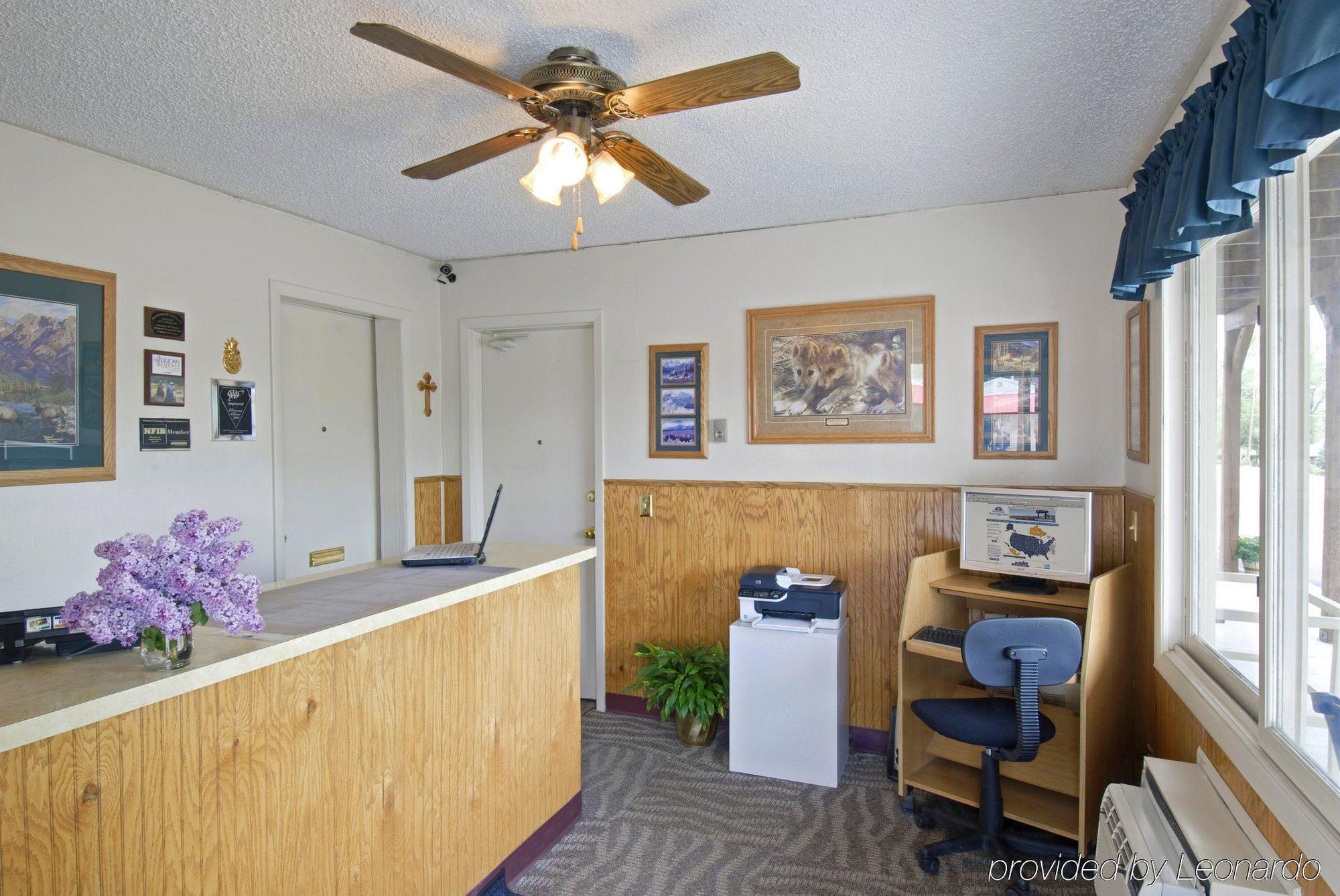 Americas Best Value Inn Sheridan Wy מראה פנימי תמונה