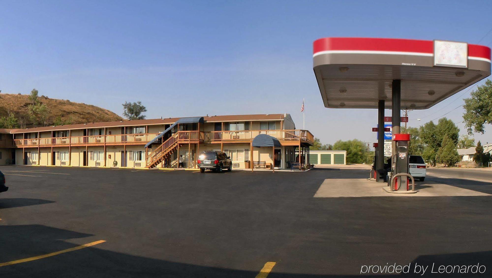 Americas Best Value Inn Sheridan Wy מראה חיצוני תמונה