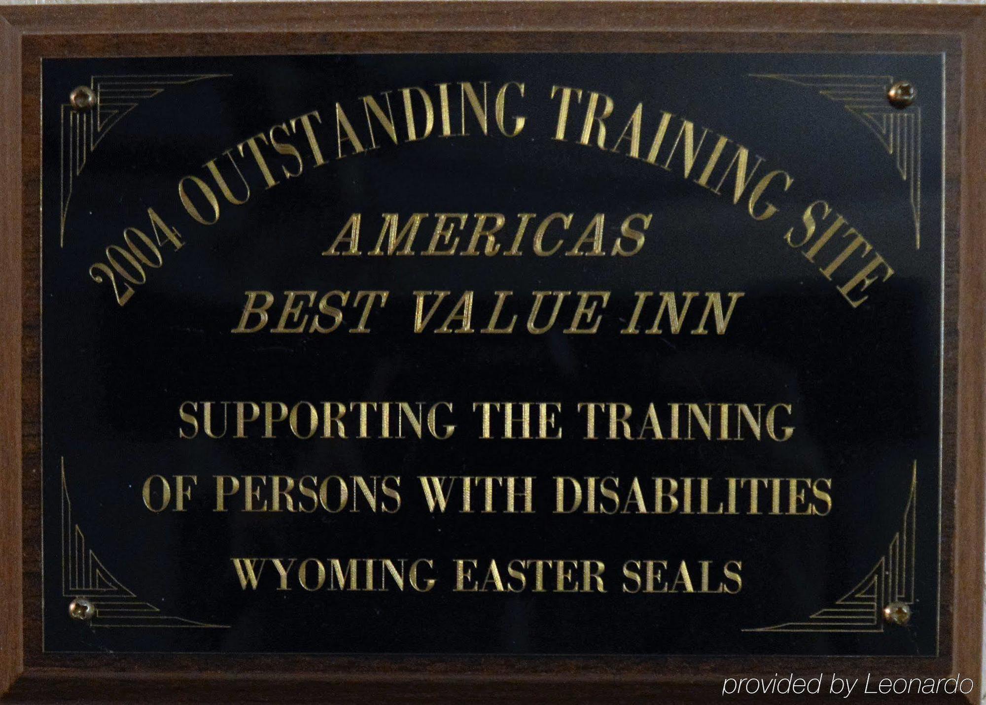 Americas Best Value Inn Sheridan Wy מראה חיצוני תמונה