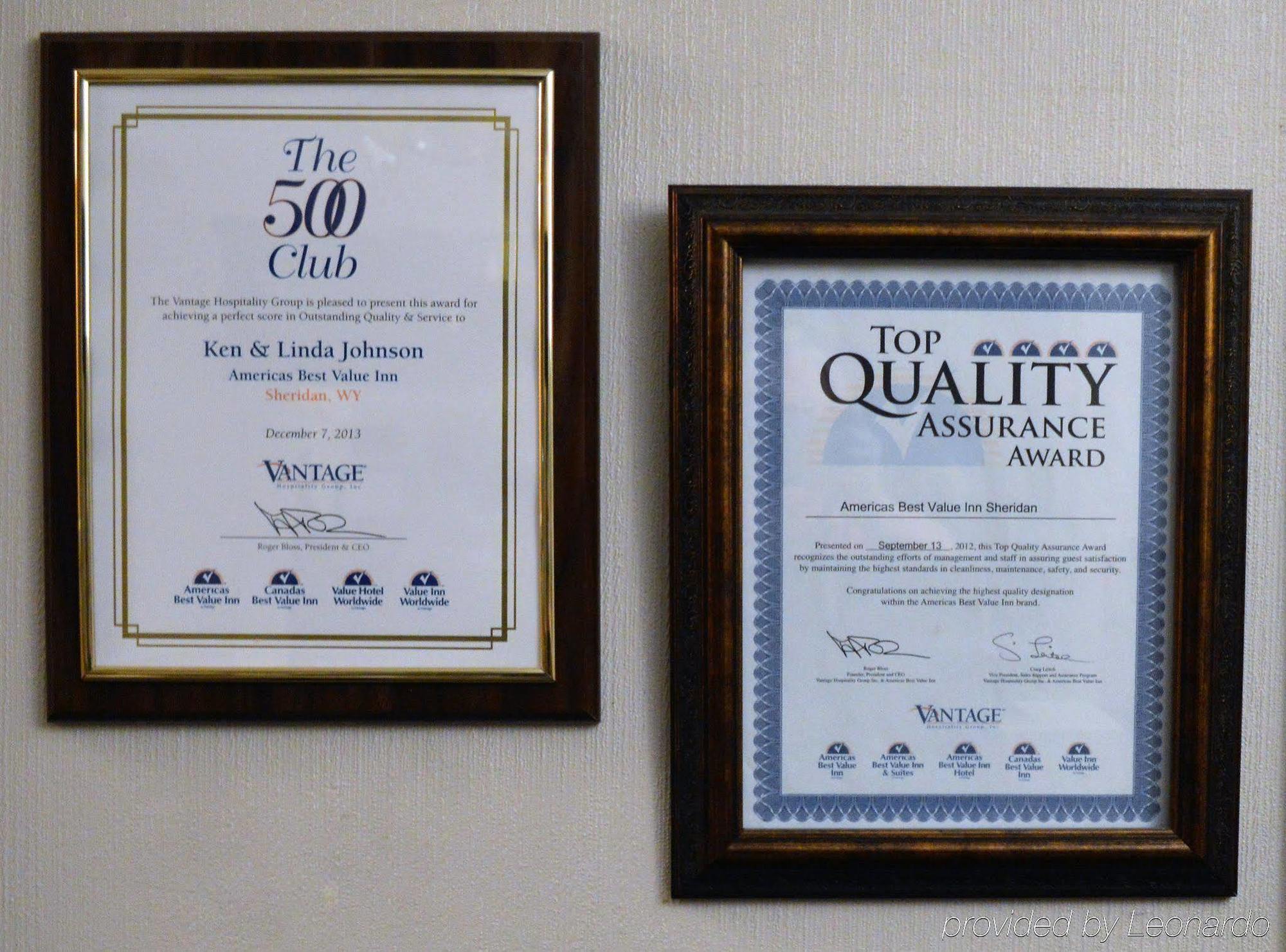 Americas Best Value Inn Sheridan Wy מראה חיצוני תמונה