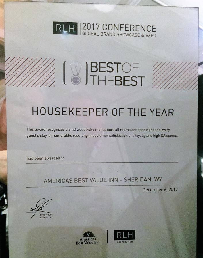Americas Best Value Inn Sheridan Wy מראה חיצוני תמונה